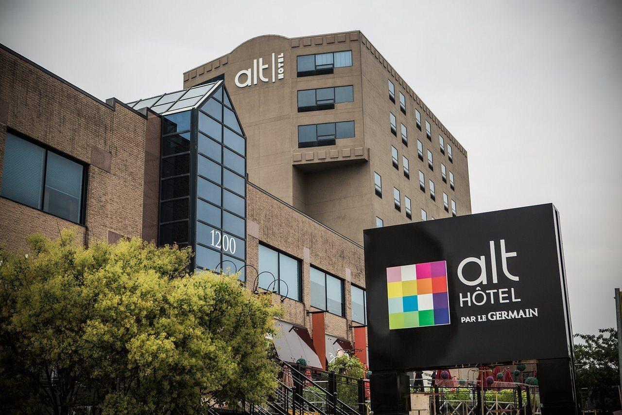 Hotel Alt Quebec Eksteriør billede