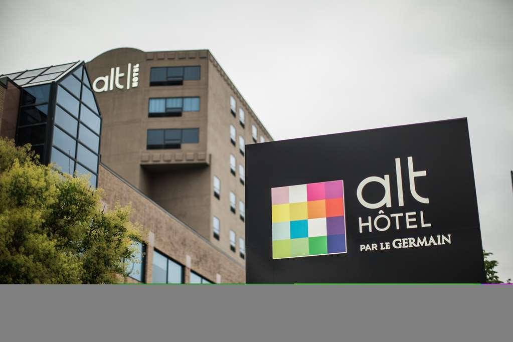 Hotel Alt Quebec Eksteriør billede