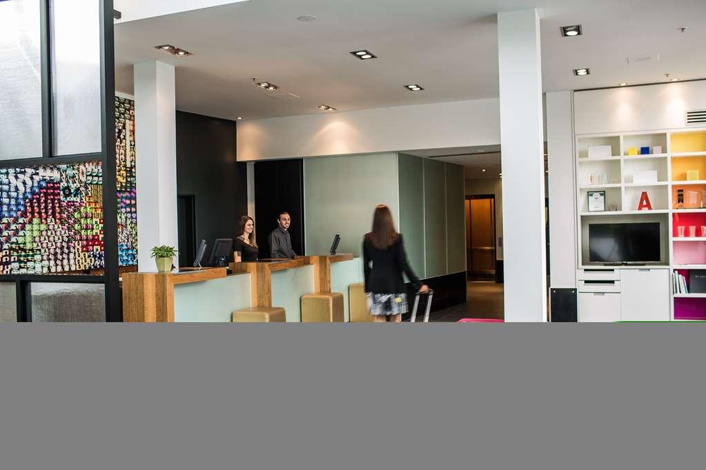 Hotel Alt Quebec Interiør billede