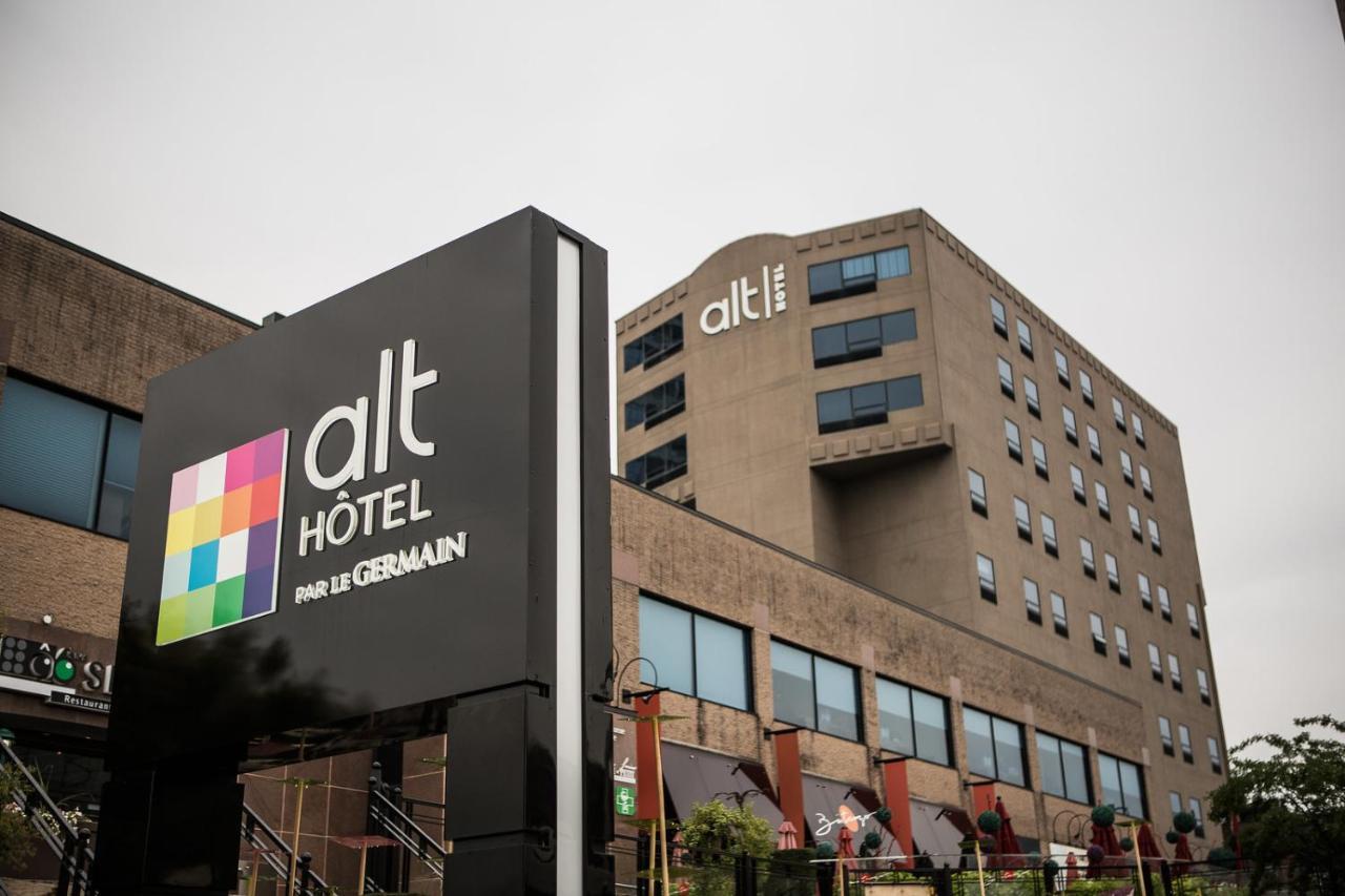Hotel Alt Quebec Eksteriør billede