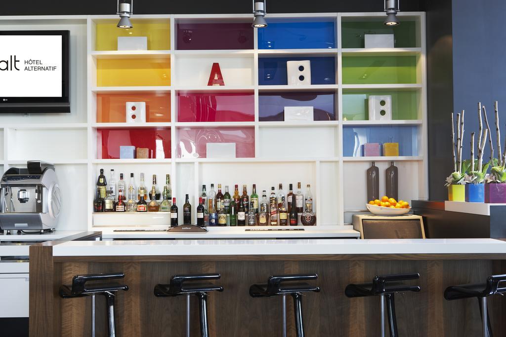 Hotel Alt Quebec Eksteriør billede